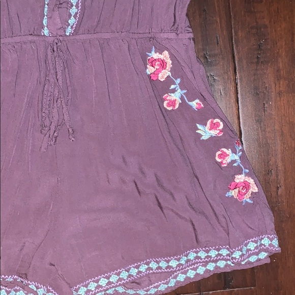 Umgee floral romper - Picture 3 of 3